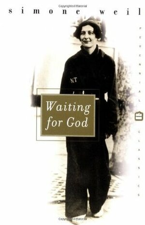 Waiting on God (Routledge Revivals) by Simone Weil