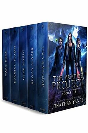 The Complete Vampire Project Series: (Books 1 - 5) by Jonathan Yanez