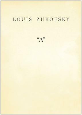 "a" by Louis Zukofsky