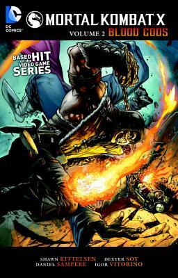 Mortal Kombat X Vol. 2: Blood Gods by Shawn Kittlesen