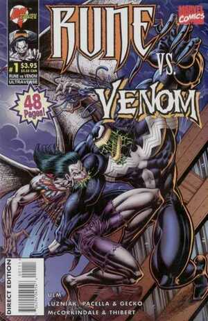 Rune vs. Venom by Greg Luzniak, Chris Ulm, Mark Pacella, Bruce McCorkindale, Art Thibert