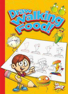 Draw Walking Food! by Luke Colins