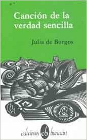 Cancion de La Verdad Sencilla by Julia de Burgos