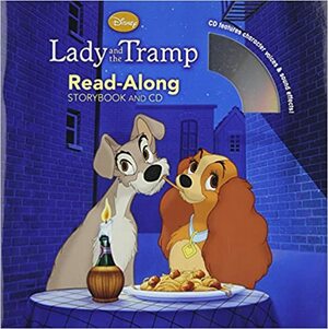 Lady and the Tramp Read-Along Storybook and CD by The Walt Disney Company