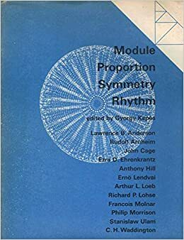 Module, Proportion, Symmetry, Rhythm by Gyorgy Kepes