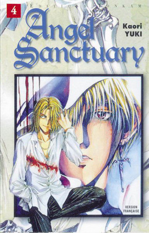 Angel Sanctuary, tome 4 by Kaori Yuki, Nathalie Martinez