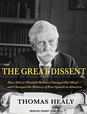 The Great Dissent: How Oliver Wendell Holmes Changed His Mind--And Changed the History of Free Speech in America by Thomas Healy