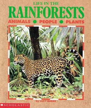 Life in the Rain Forests by Lucy Baker