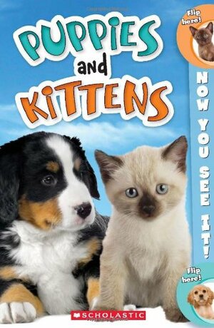 Now You See It! Puppies And Kittens by Nicole Corse