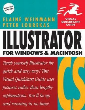 Illustrator CS for Windows and Macintosh: Visual QuickStart Guide by Peter Lourekas, Elaine Weinmann