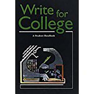 Write Source: Student Edition Hardcover Grades 11-12 2008 by 