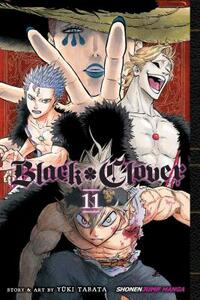 Black Clover, Vol. 11 by Yûki Tabata