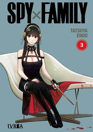 Spy × Family 03 by Tatsuya Endo