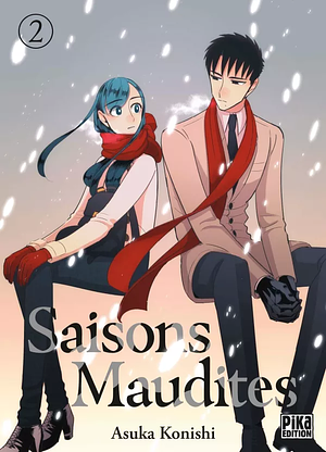 Saisons Maudites T2 by Asuka Konishi