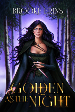 Golden as the Night by Brooke Erins