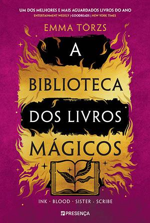 A Biblioteca dos Livros Mágicos by Emma Törzs