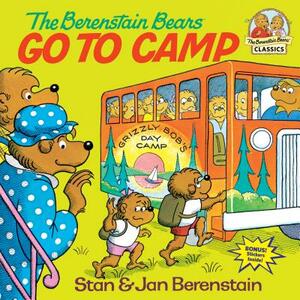 The Berenstain Bears Go to Camp by Jan Berenstain, Stan Berenstain