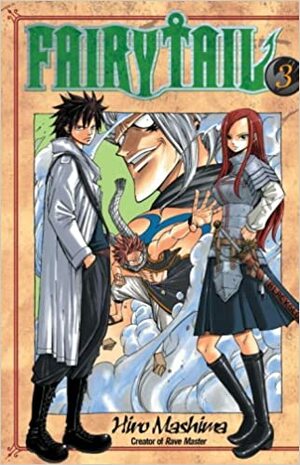 Fairy Tail, vol. 3 by Hiro Mashima