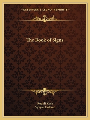 The Book of Signs by Rudolf Koch