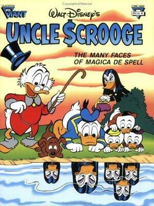 Walt Disney's Uncle Scrooge: The Many Faces of Magica De Spell by Carl Barks