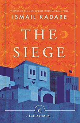 The Siege by Ismail Kadare, David Bellos
