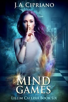 Mind Games by J.A. Cipriano