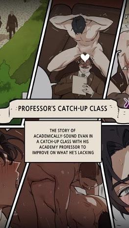 Professors catchup class by 
