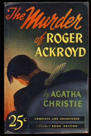 The Murder of Roger Ackroyd by Agatha Christie