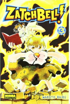 Zatch Bell!, Volumen 3 by Makoto Raiku