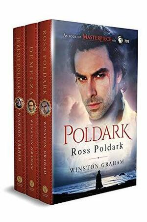The Poldark Saga: Books 1 - 3 by Winston Graham