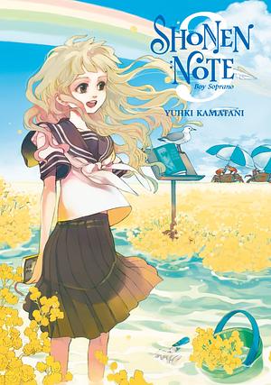 Shonen Note: Boy Soprano, Volume 3 by 鎌谷悠希, Yuhki Kamatani