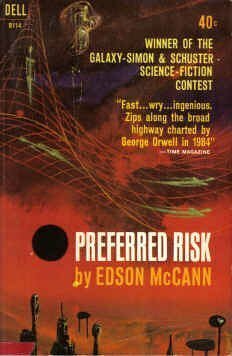 Preferred Risk by Frederik Pohl, Lester del Rey, Edson McCann