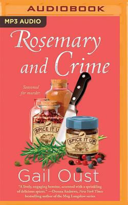 Rosemary and Crime by Gail Oust