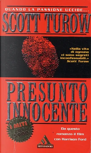 Presunto innocente by Scott Turow
