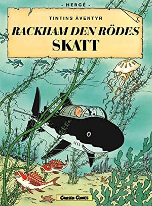 Rackham den rödes skatt by Hergé