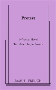 Protest by Václav Havel