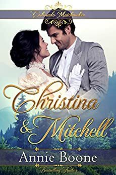Christina and Mitchell by Annie Boone