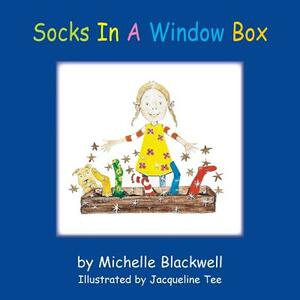 Socks In A Window Box by Michelle Blackwell