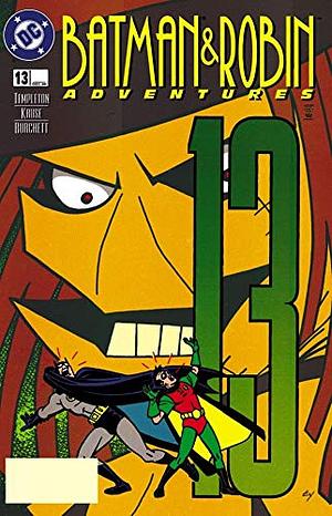 Batman and Robin Adventures (1995-1997) #13 by Ty Templeton