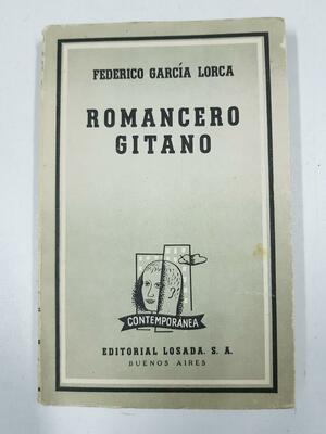 Romancero Gitano by Federico García Lorca