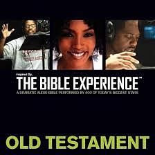 Inspired by The Bible Experience Old Testament  by Zondervan