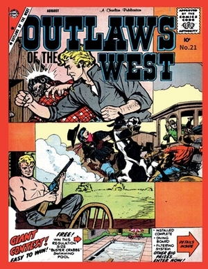 Outlaws of the West #21 by Charlton Comics Group