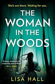A woman in the woods by Lisa Hall
