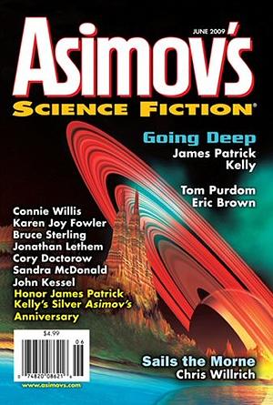 Asimov's Science Fiction, June 2009 by Sheila Williams
