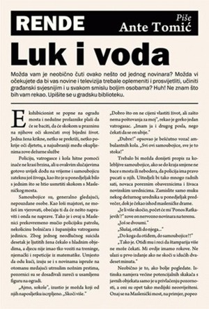 Luk i voda by Ante Tomić