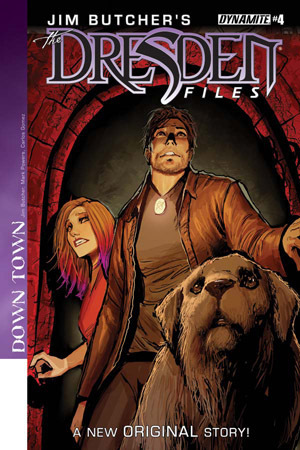 Jim Butcher's Dresden Files: Down Town #4 by Carlos Gómez, Jim Butcher, Mark Powers