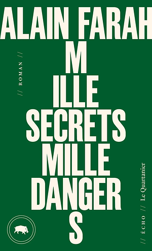 Mille secrets mille dangers: roman by Alain Farah