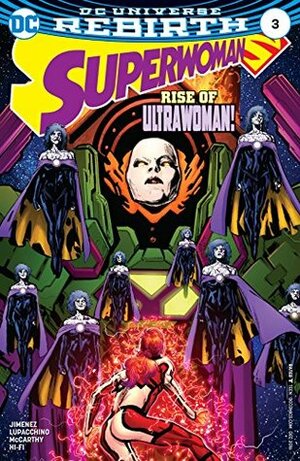 Superwoman #3 by Phil Jimenez, Emanuela Lupacchino, Ray McCarthy, Hi-Fi, Jeromy Cox