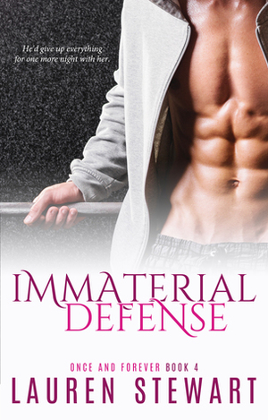Immaterial Defense by Lauren Stewart