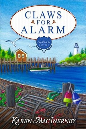Claws for Alarm by Karen MacInerney